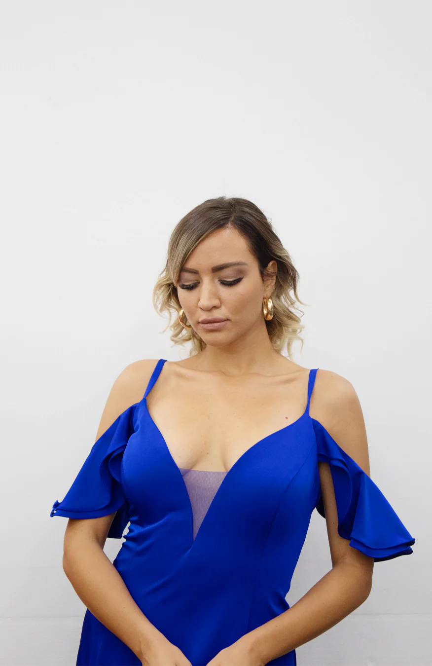 Abito Lungo - Jean Cryò 34310 - Image 4