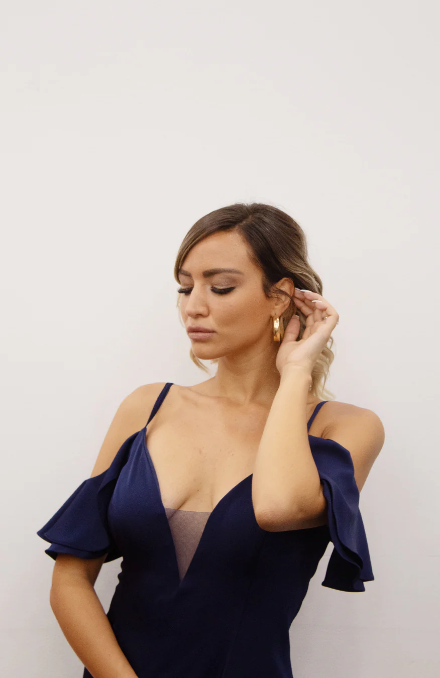 Abito Lungo - Jean Cryò 34310 - Image 6