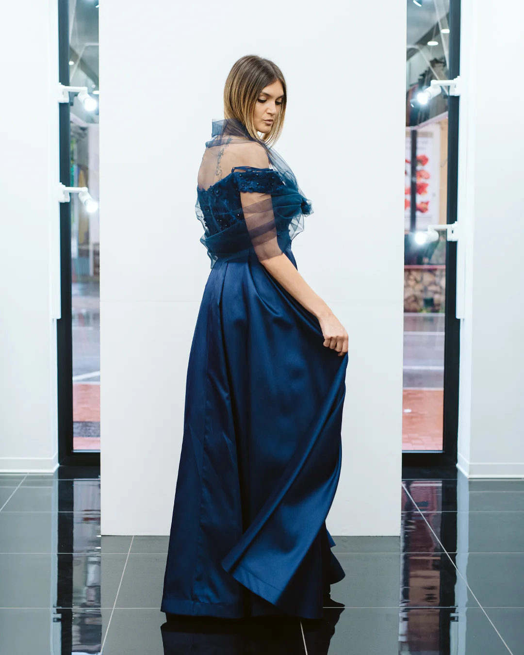 Abito Lungo - Regina Schrecker RS031 - Image 3