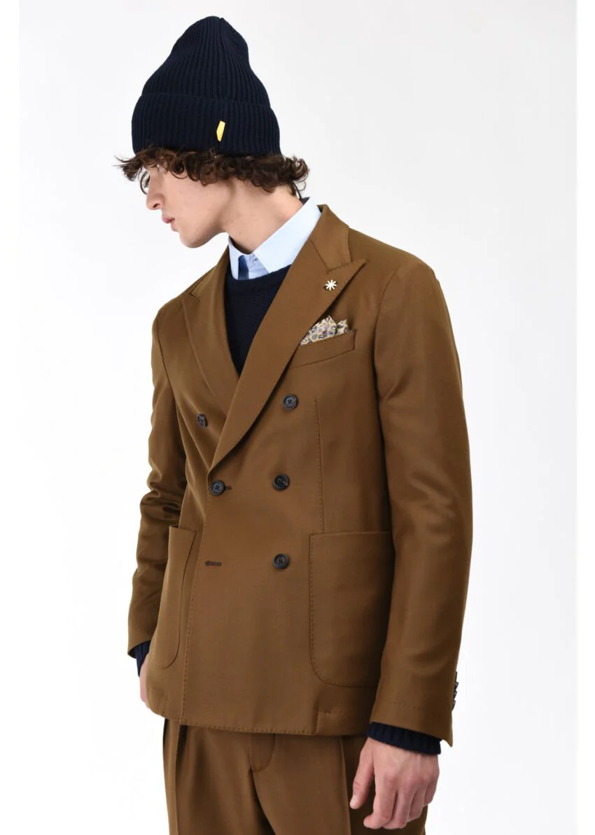 ABITO doppiopetto in flanella - Manuel Ritz - Image 3