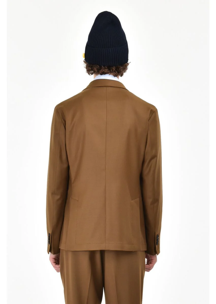 ABITO doppiopetto in flanella - Manuel Ritz - Image 4