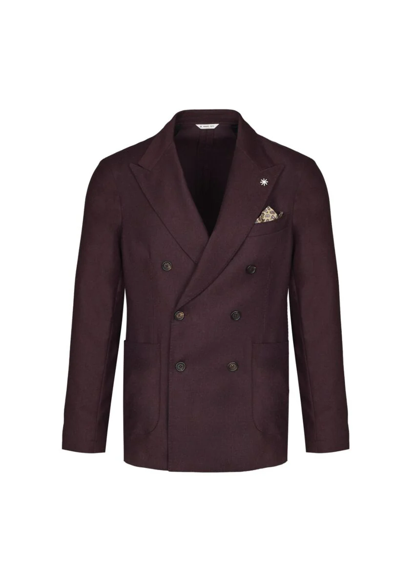 ABITO doppiopetto in flanella - Manuel Ritz - Image 5