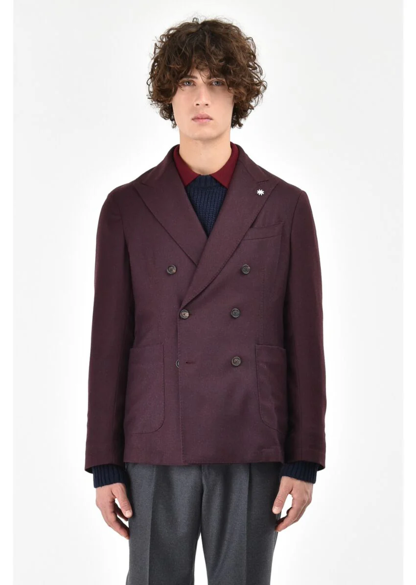 ABITO doppiopetto in flanella - Manuel Ritz - Image 6