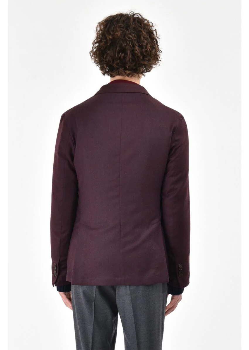 ABITO doppiopetto in flanella - Manuel Ritz - Image 7