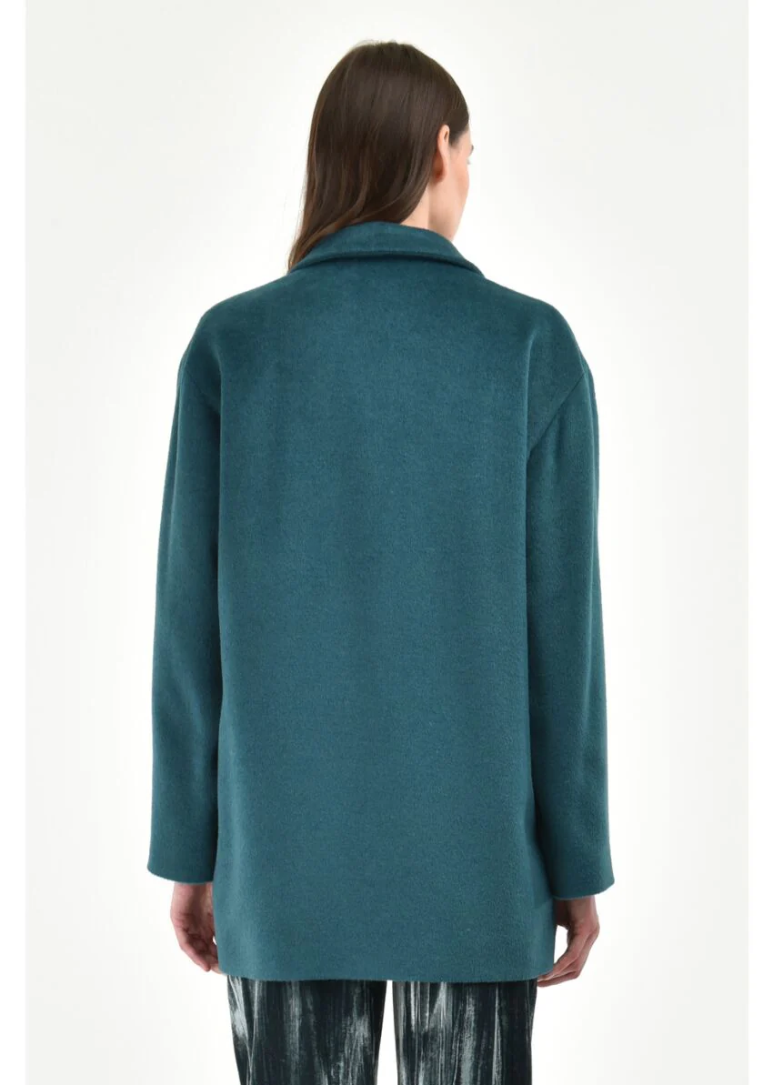 Giacca over panno misto lana - Manuel Ritz - Image 4