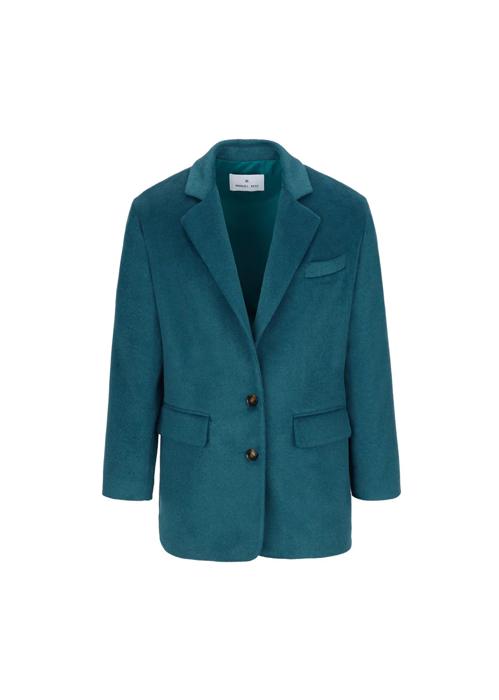 Giacca over panno misto lana - Manuel Ritz - Image 5